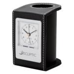 Alba Desk Clock & Pen Cup 1 Alba Desk Clock & Pen Cup 1