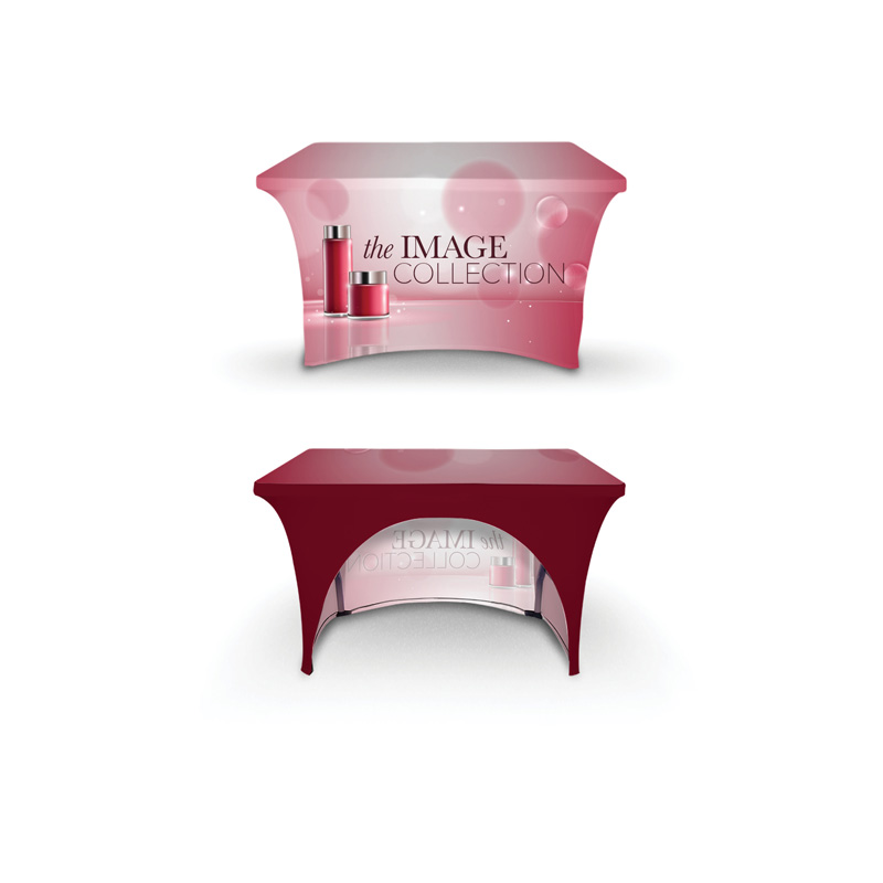 DisplaySplash 4%27 Stretch Open Back Table Cover 1 DisplaySplash 4%27 Stretch Open Back Table Cover 1