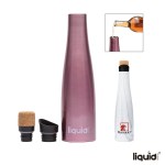 Liquid Fusion 25 oz. Vacuum Insulated Steel Wine Carafe / Bottle 1 Liquid Fusion 25 oz. Vacuum Insulated Steel Wine Carafe / Bottle 1