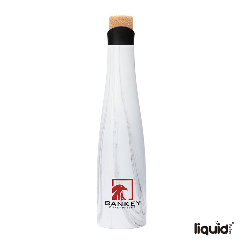 Liquid Fusion 25 oz. Vacuum Insulated Steel Wine Carafe / Bottle 1