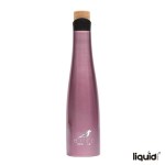Liquid Fusion 25 oz. Vacuum Insulated Steel Wine Carafe / Bottle - Rose-Gold Liquid Fusion 25 oz. Vacuum Insulated Steel Wine Carafe / Bottle - Rose-Gold