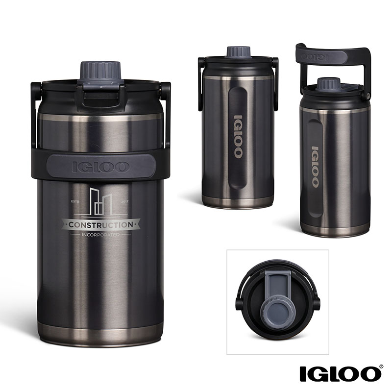 Igloo 64 oz. Double Wall Vacuum Insulated Jug 1 Igloo 64 oz. Double Wall Vacuum Insulated Jug 1