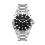 42mm Ss, Silver Case, 3-Hand Mvt, Dte 1 42mm Ss, Silver Case, 3-Hand Mvt, Dte 1