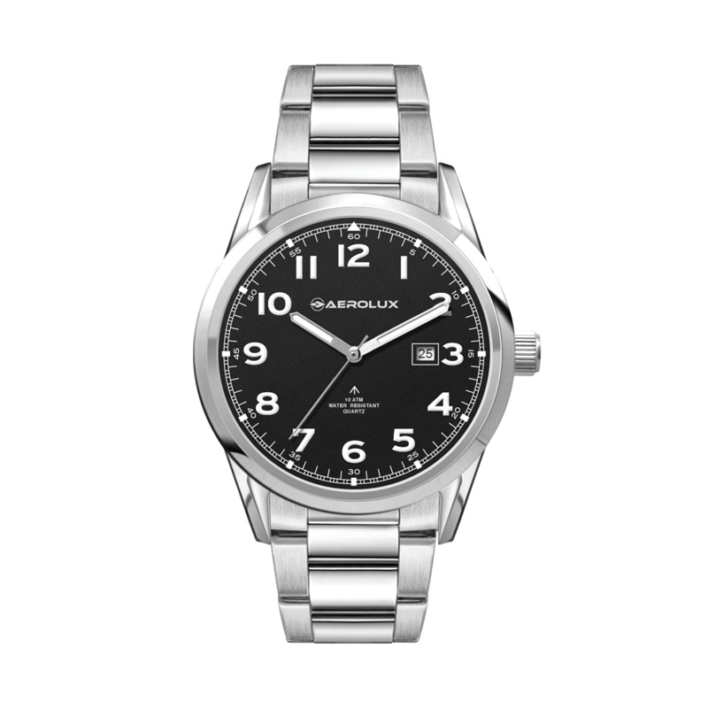 42mm Ss, Silver Case, 3-Hand Mvt, Dte 1 42mm Ss, Silver Case, 3-Hand Mvt, Dte 1