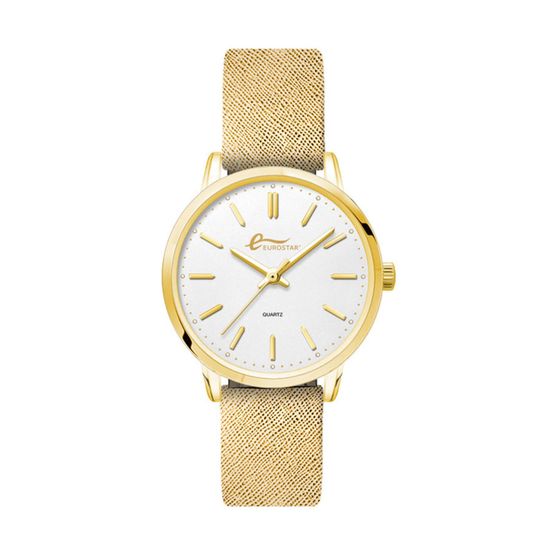 30.5mm, Gold Metal Case, 3-Hand Mvt 1 30.5mm, Gold Metal Case, 3-Hand Mvt 1