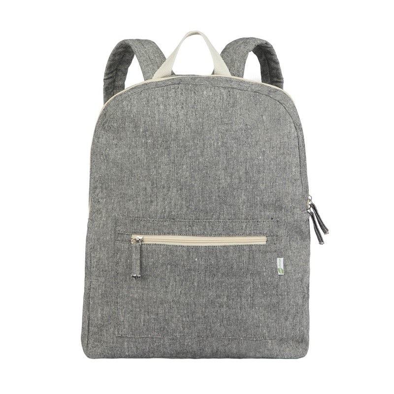 Renew III 10 oz. Recycled Cotton Backpack 1