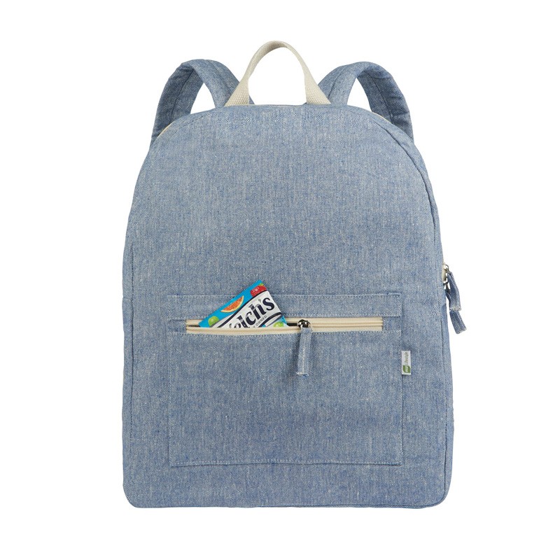 Renew III 10 oz. Recycled Cotton Backpack 1