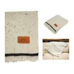 La Cruces Woven Linework Throw Blanket 1 La Cruces Woven Linework Throw Blanket 1