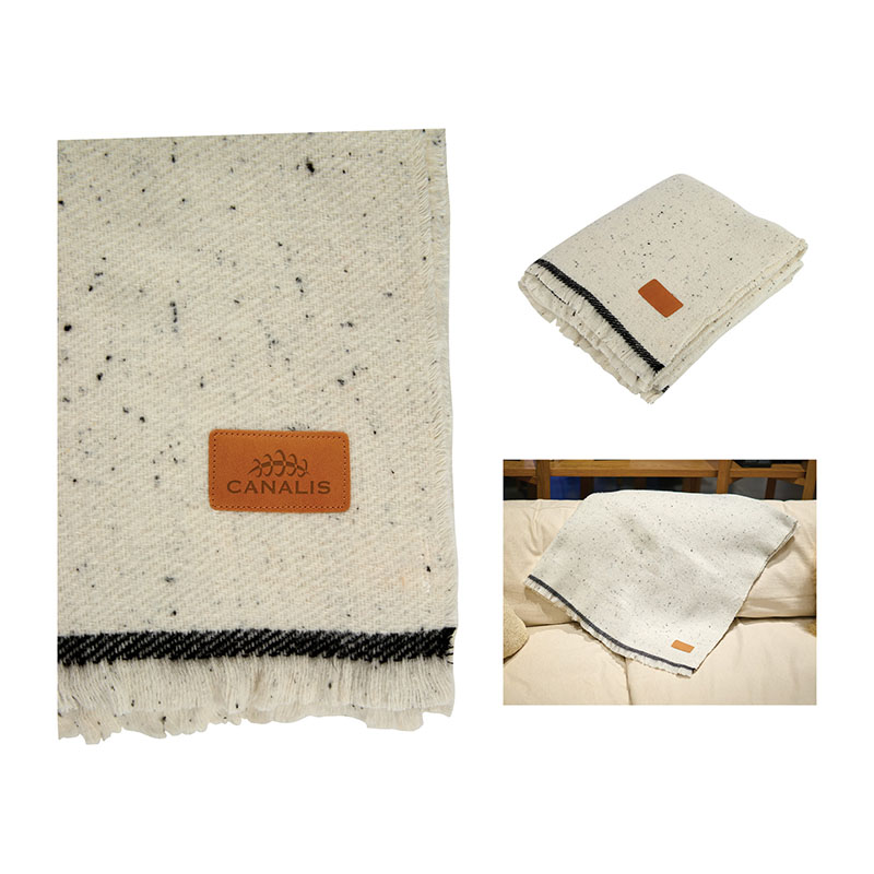 La Cruces Woven Linework Throw Blanket 1 La Cruces Woven Linework Throw Blanket 1