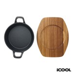 iCOOL Colter 7 Cast Iron Skillet 2 iCOOL Colter 7 Cast Iron Skillet 2