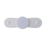 Zaza Push Pop Propeller Spinner with Suction Cup - White Zaza Push Pop Propeller Spinner with Suction Cup - White