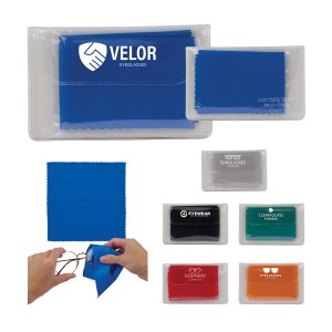 Maxwell Recycled (RPET) Cleaning Cloth 1 Maxwell Recycled (RPET) Cleaning Cloth 1