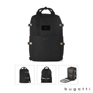 Bugatti Vacilando Laptop Backpack 1 Bugatti Vacilando Laptop Backpack 1