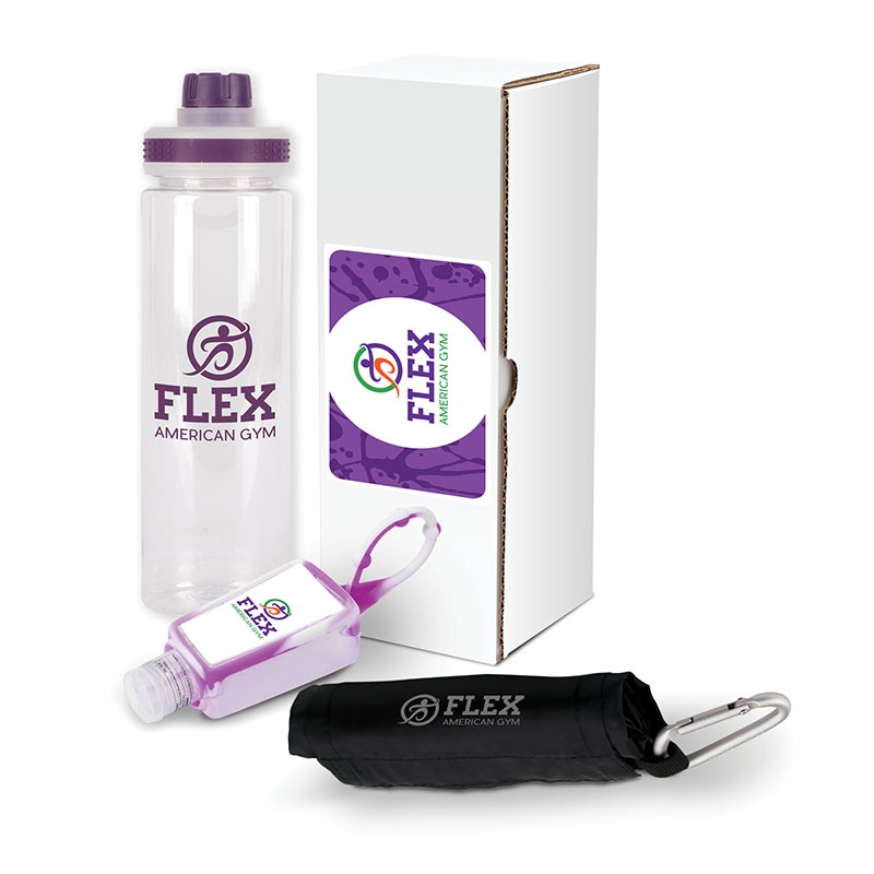Exhibition 3-Piece Trade Show Gift Set 1