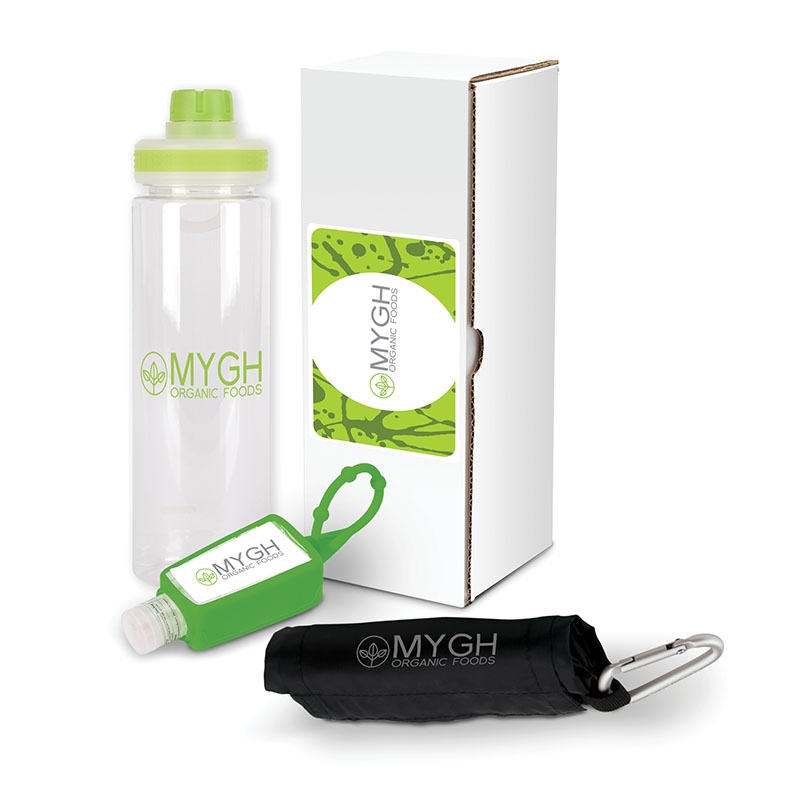Exhibition 3-Piece Trade Show Gift Set 1