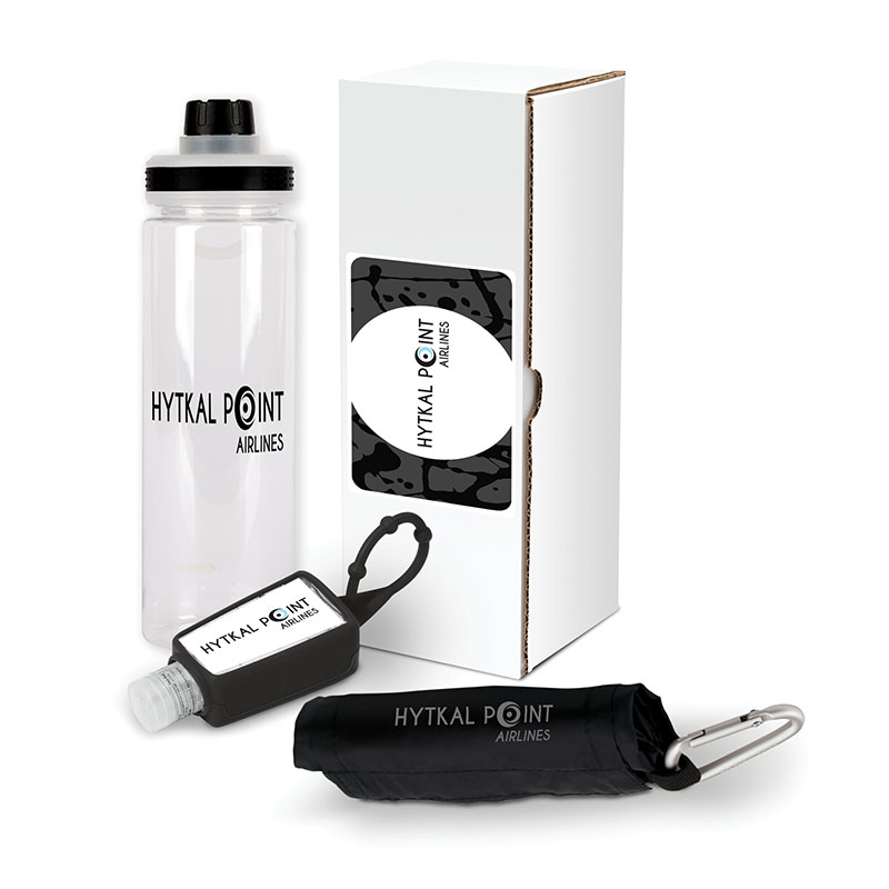 Exhibition 3-Piece Trade Show Gift Set 1