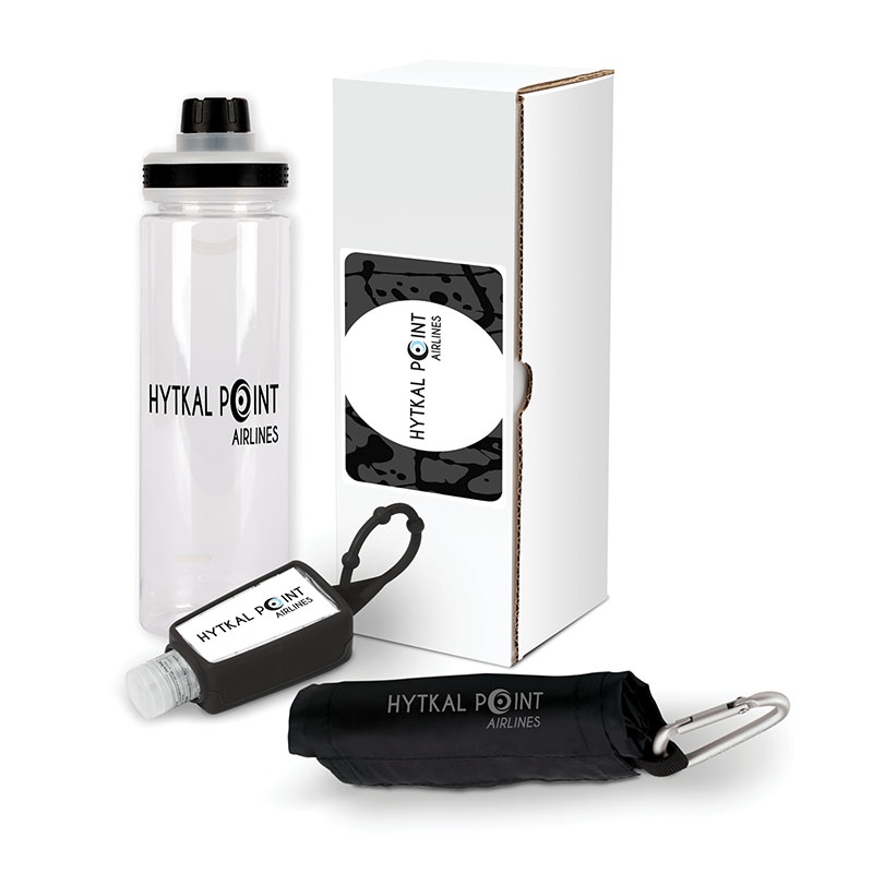 Exhibition 3-Piece Trade Show Gift Set 1