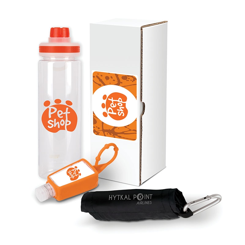 Exhibition 3-Piece Trade Show Gift Set 1