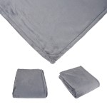 Montreal 60" x 72" Mink Touch Luxury Blanket - Grey Montreal 60" x 72" Mink Touch Luxury Blanket - Grey