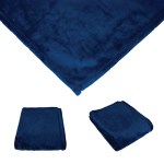 Montreal 60" x 72" Mink Touch Luxury Blanket - Navy Montreal 60" x 72" Mink Touch Luxury Blanket - Navy