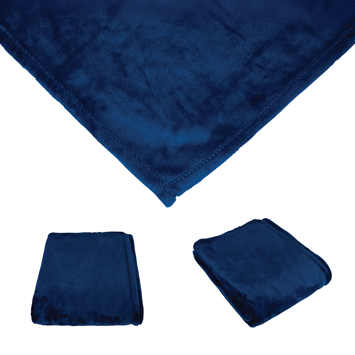 Montreal 60" x 72" Mink Touch Luxury Blanket 1