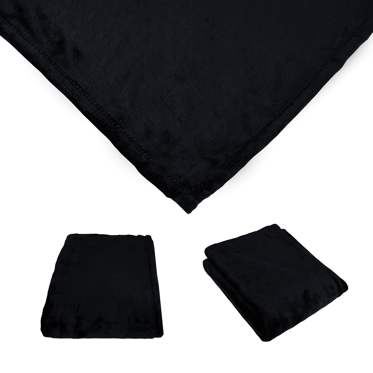 Montreal 60" x 72" Mink Touch Luxury Blanket 1