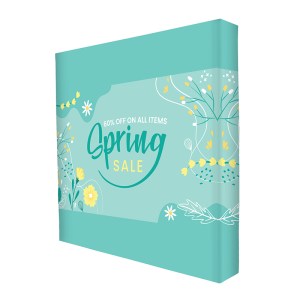 DisplaySplash Pop-Up Fabric Display - 7.5' W x 7.5' H 1 DisplaySplash Pop-Up Fabric Display - 7.5' W x 7.5' H 1