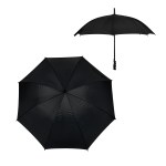 Anniston 46" Recycled Auto Open Stick Umbrella 2 Anniston 46" Recycled Auto Open Stick Umbrella 2