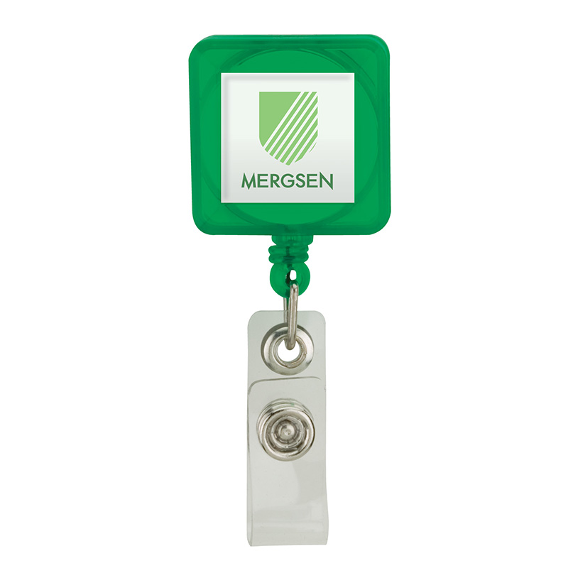 Divo Badge Holder with Clip 1