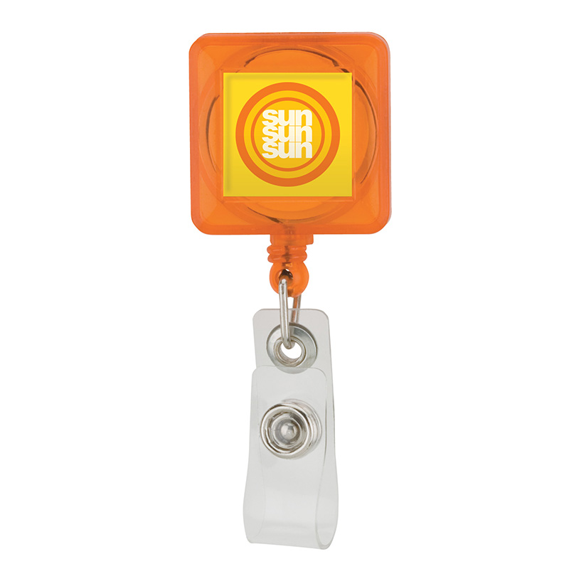 Divo Badge Holder with Clip 1