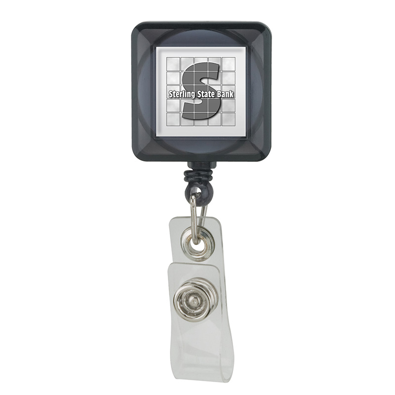 Divo Badge Holder with Clip 1