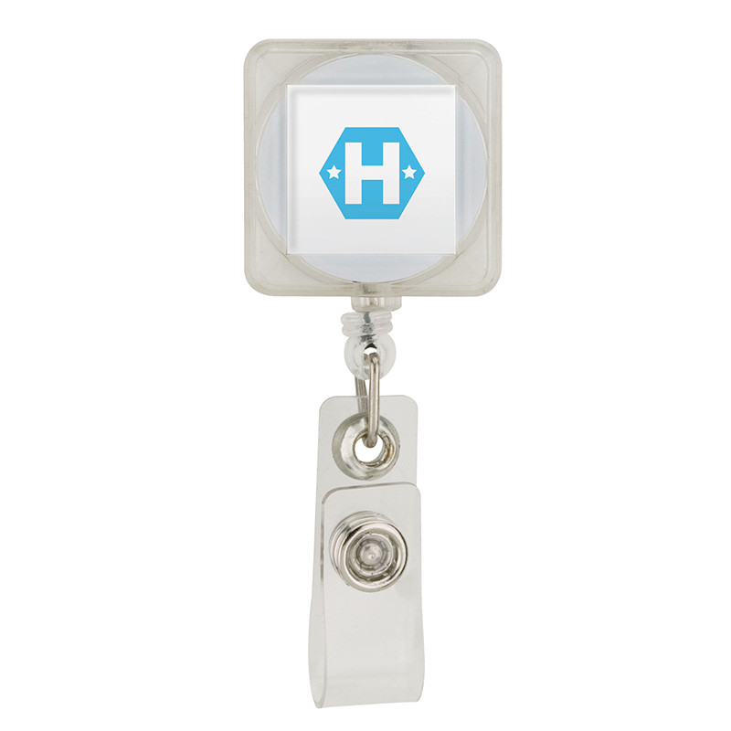 Divo Badge Holder with Clip 1
