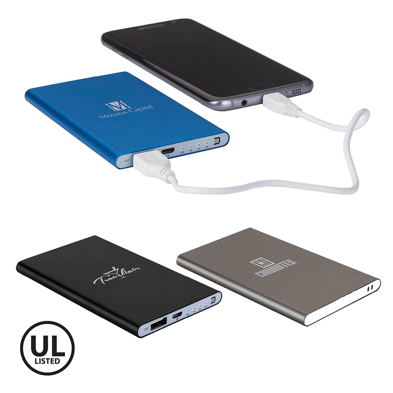 Epsilon 4000mAh UL Listed Power Bank 1