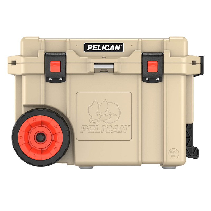 Pelican 45qt Elite Wheeled Cooler 1