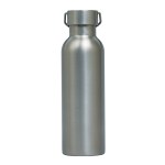 Ria 28 oz. Single Wall Stainless Steel Bottle - Steel Gray Ria 28 oz. Single Wall Stainless Steel Bottle - Steel Gray