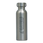 Ria 28 oz. Single Wall Stainless Steel Bottle - Steel Gray Ria 28 oz. Single Wall Stainless Steel Bottle - Steel Gray