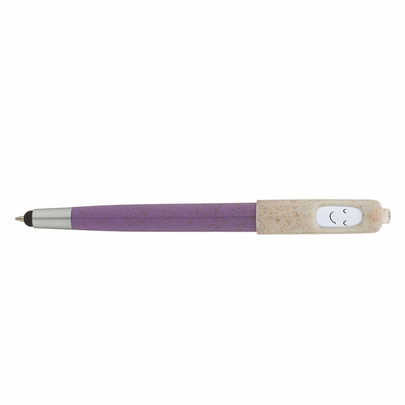 Charlie Plunge-Action Ballpoint / Stylus / Mood Pen 1
