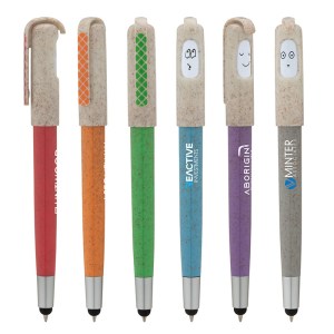 Charlie Plunge-Action Ballpoint / Stylus / Mood Pen 1 Charlie Plunge-Action Ballpoint / Stylus / Mood Pen 1
