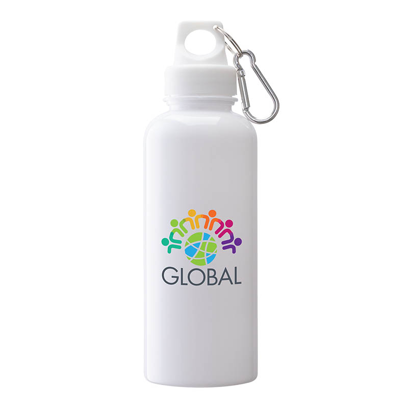 Brio 20 oz. PS Water Bottle w/ Carabiner 1
