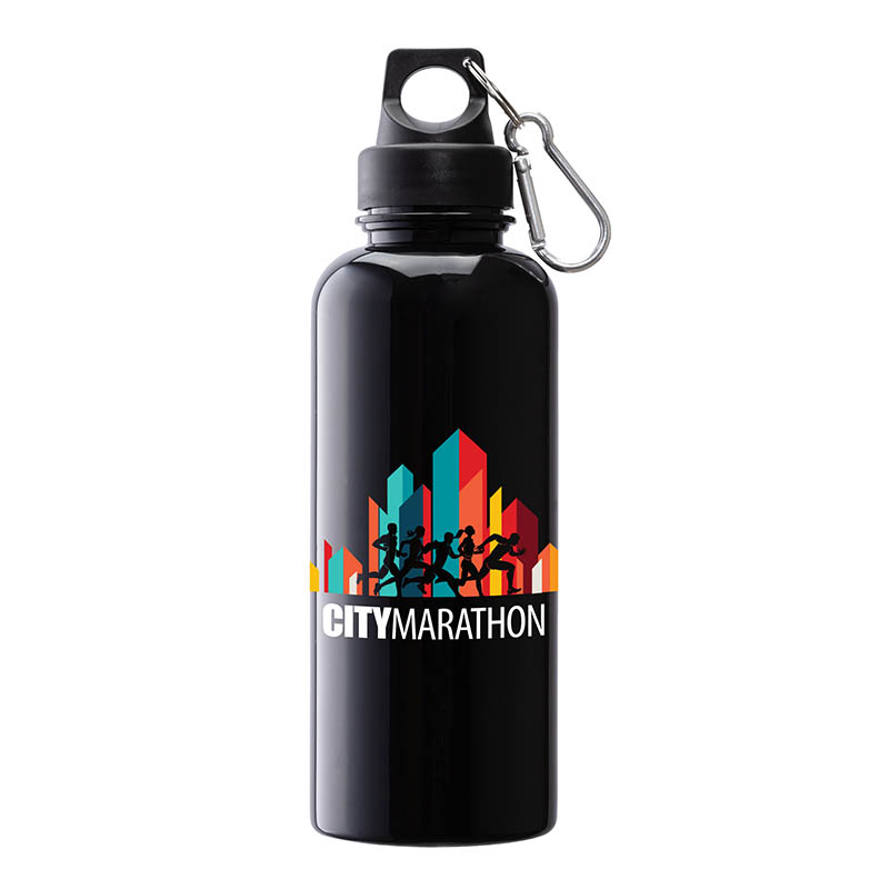 Brio 20 oz. PS Water Bottle w/ Carabiner 1