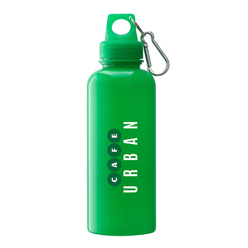 Brio 20 oz. PS Water Bottle w/ Carabiner 1