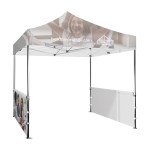 DisplaySplash 10' x 3' Single-Sided Tent Wall, 2pc Set 2 DisplaySplash 10' x 3' Single-Sided Tent Wall, 2pc Set 2
