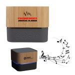 Cadence Bamboo Wireless Light-Up Speaker 1 Cadence Bamboo Wireless Light-Up Speaker 1