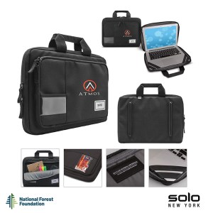 Solo New York Secure-Fit 13.3" RPET Chromebook Case 1 Solo New York Secure-Fit 13.3" RPET Chromebook Case 1