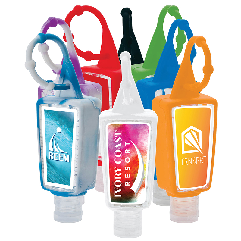 Amore 1 oz. Hand Sanitizer with Holder 1 Amore 1 oz. Hand Sanitizer with Holder 1