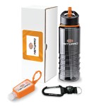 Champion 3-Piece Fitness Gift Set - Orange Champion 3-Piece Fitness Gift Set - Orange