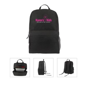 Virtu RPET Laptop Backpack 1 Virtu RPET Laptop Backpack 1