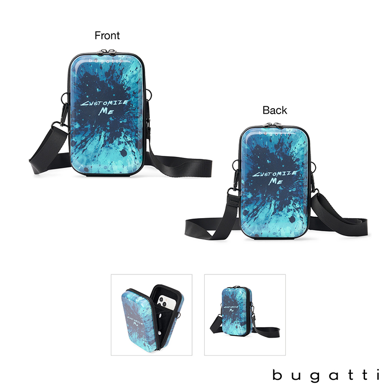 Bugatti Customizable Tall Crossbody Case 1 Bugatti Customizable Tall Crossbody Case 1