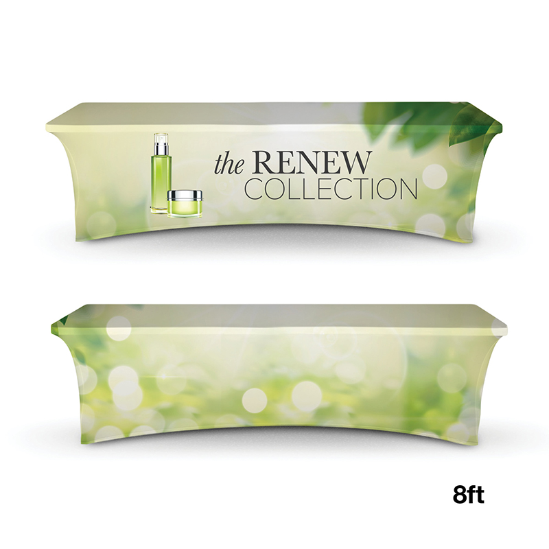 DisplaySplash 8%27 RPET Stretch Table Cover 1 DisplaySplash 8%27 RPET Stretch Table Cover 1