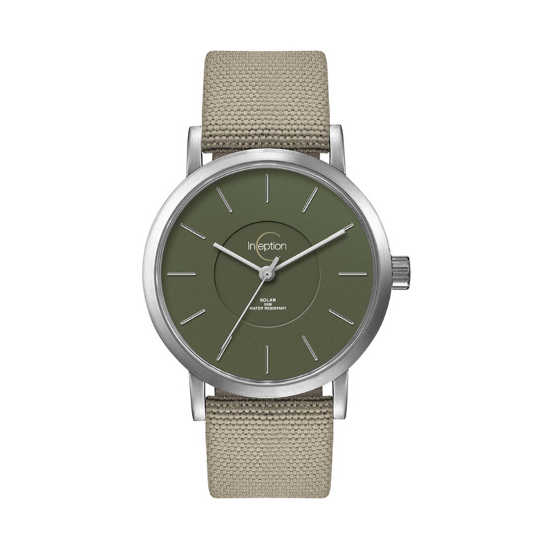 39mm, Ss, Silver Case, 3-Hand "Solar" Mvt 1 39mm, Ss, Silver Case, 3-Hand "Solar" Mvt 1